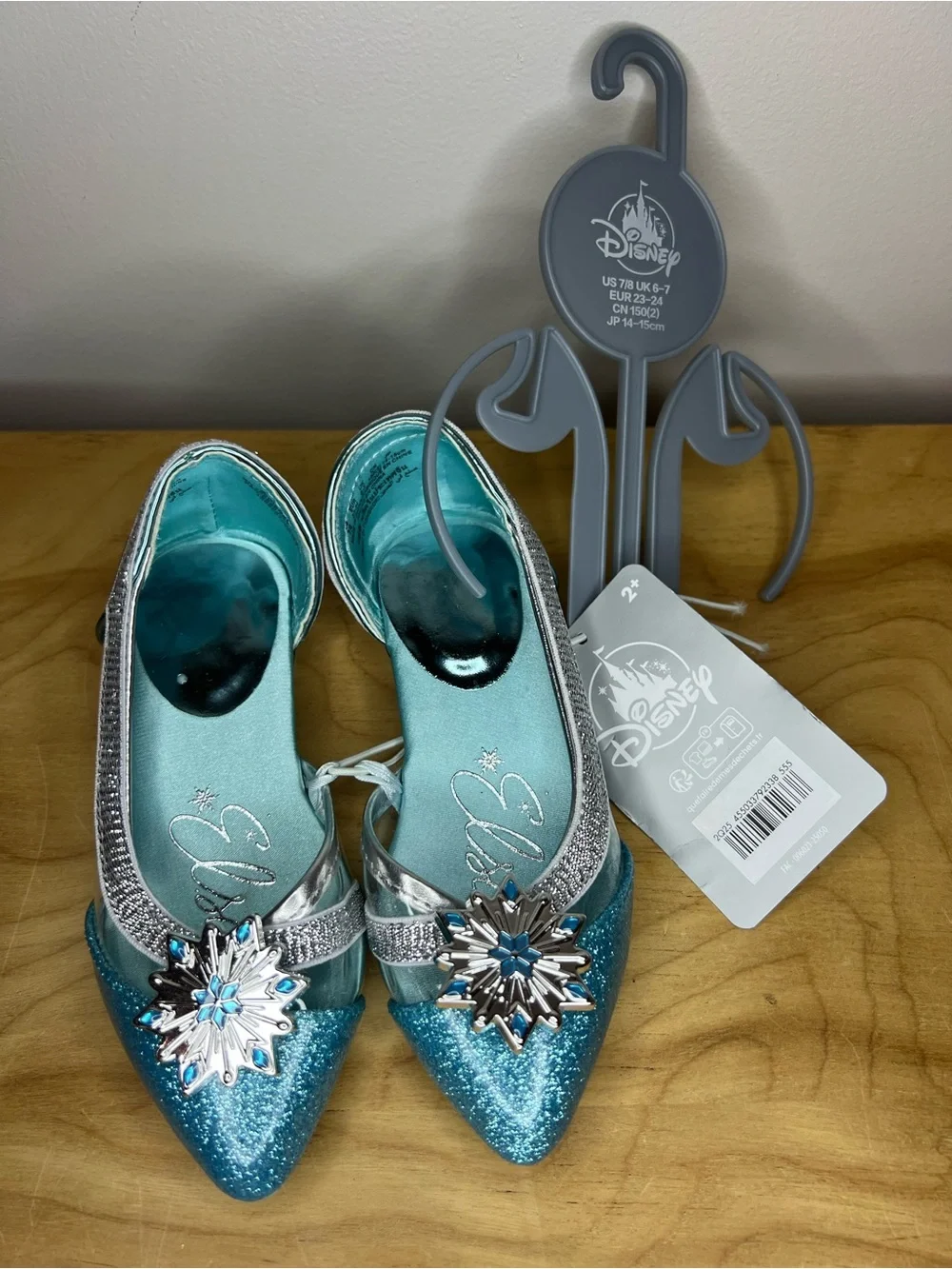 Disney Frozen Elsa Princess Play Shoes NWT - Picture 2 of 8